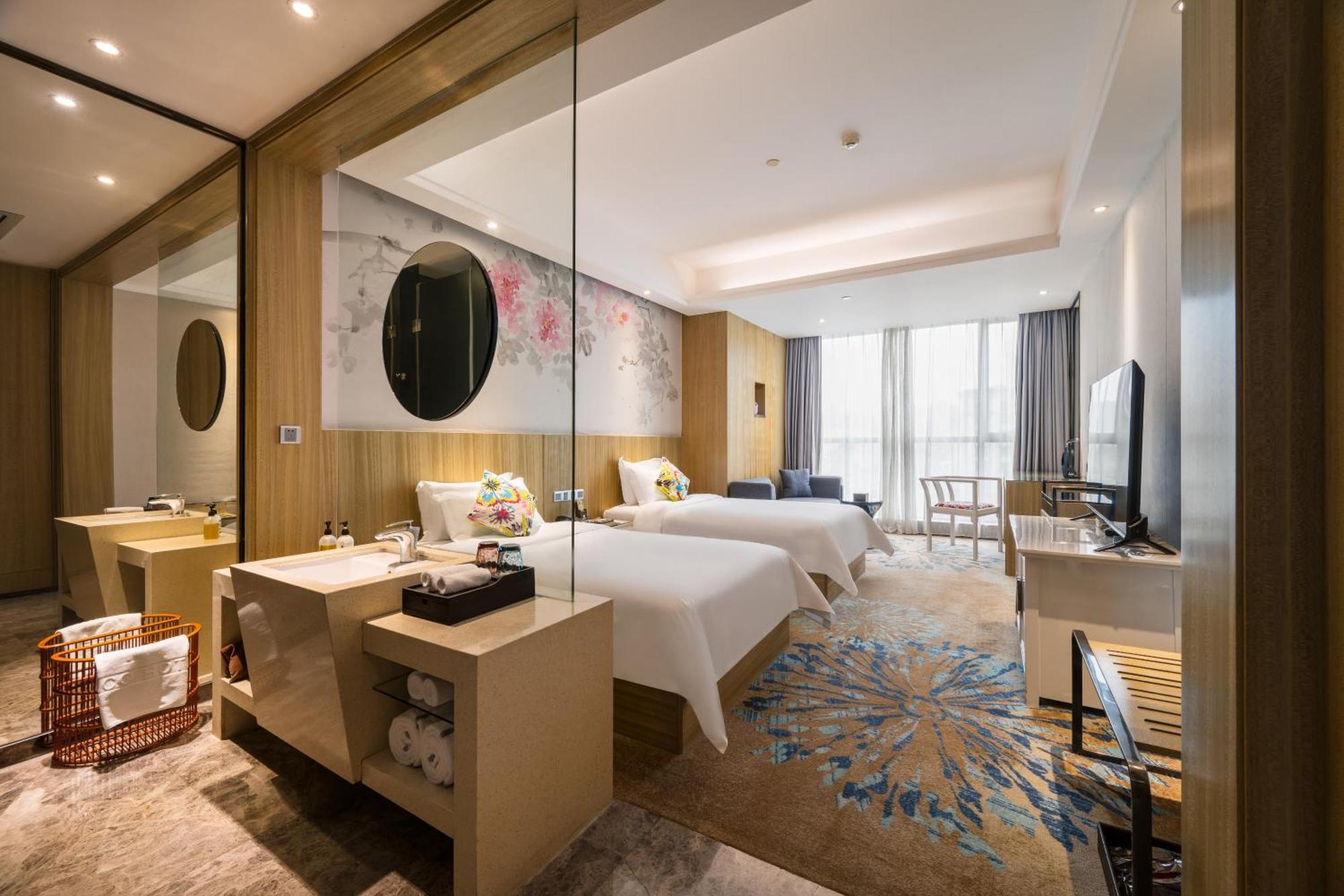 Paco Hotel Tаojin Metro Guangzhou - Free Shuttle Bus For Centen Fair Εξωτερικό φωτογραφία