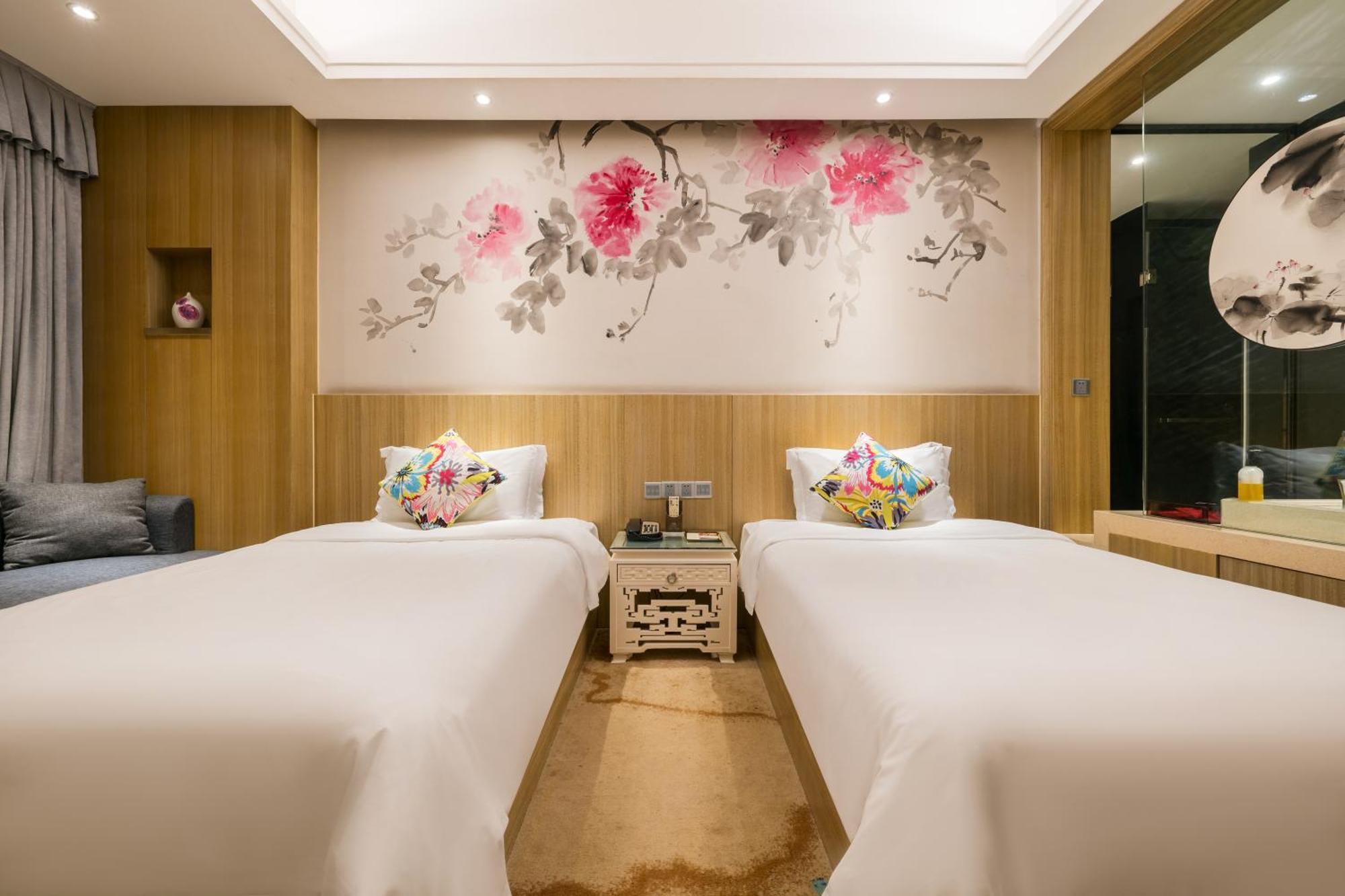 Paco Hotel Tаojin Metro Guangzhou - Free Shuttle Bus For Centen Fair Εξωτερικό φωτογραφία