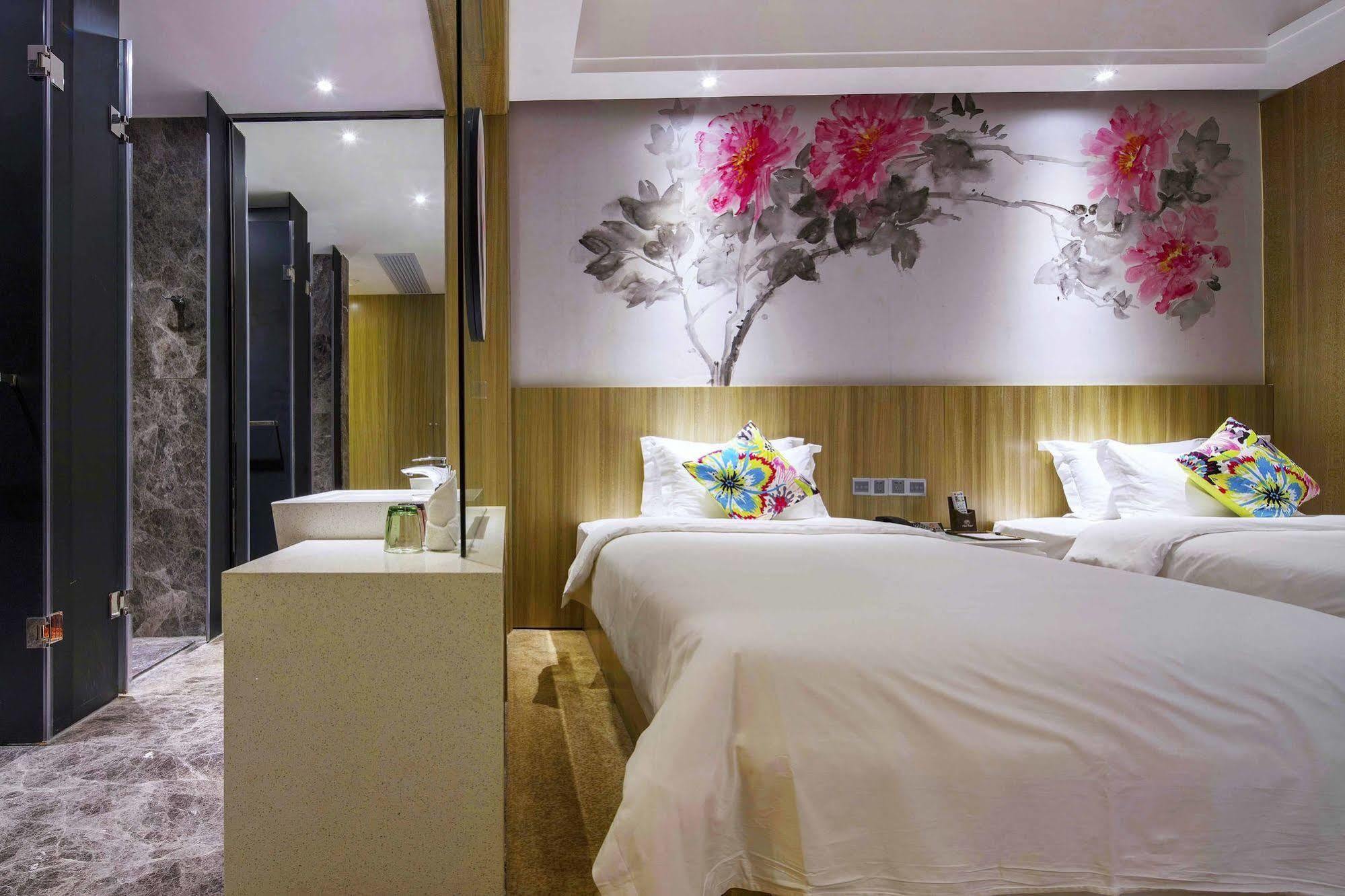Paco Hotel Tаojin Metro Guangzhou - Free Shuttle Bus For Centen Fair Εξωτερικό φωτογραφία